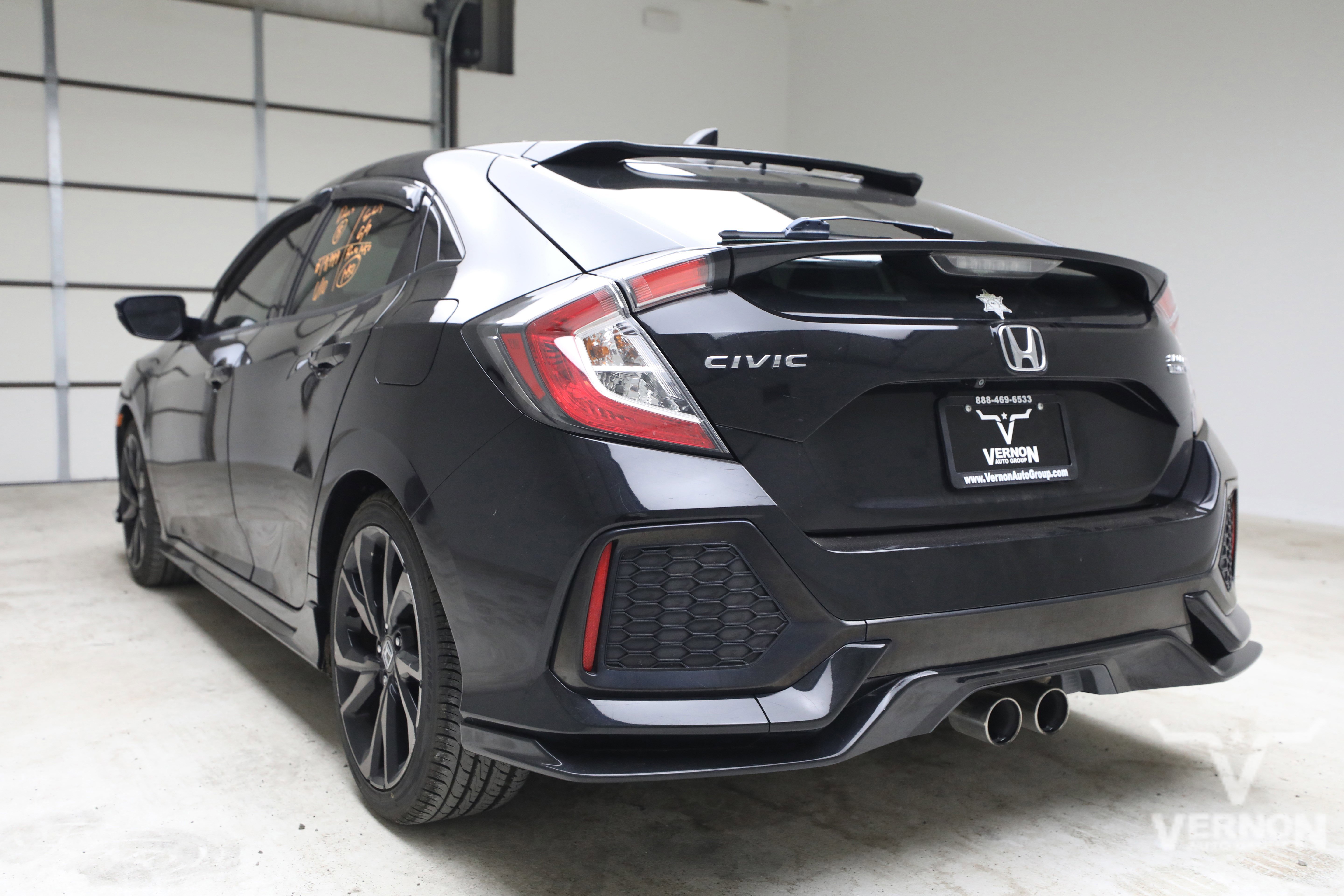 honda civic hatchback 2017 SHHFK7H97HU229626 image